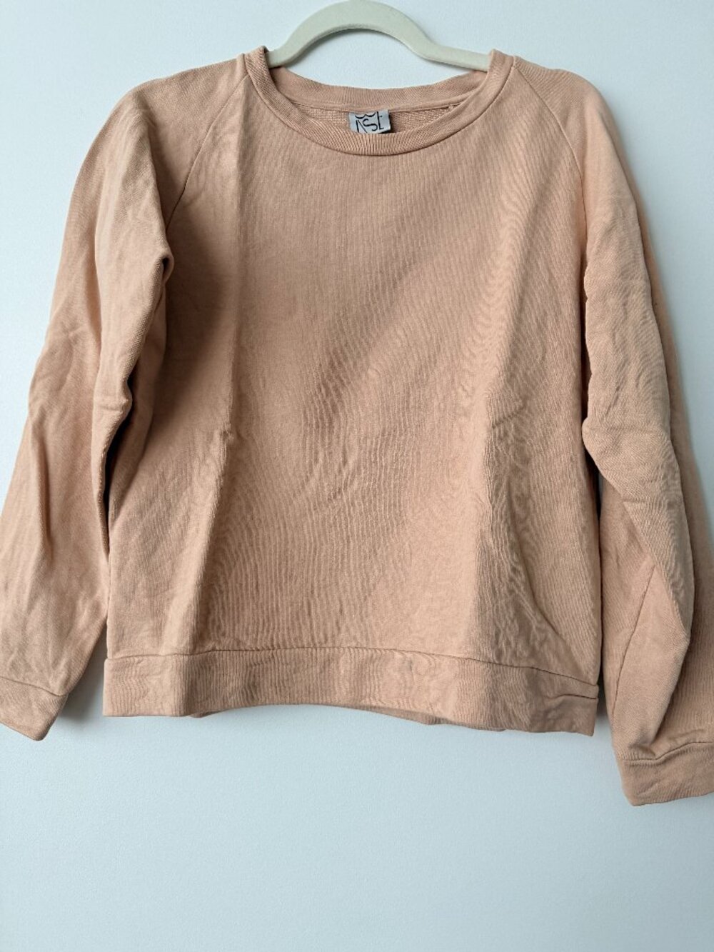 Baserange Light Pink Sweatshirt Size S